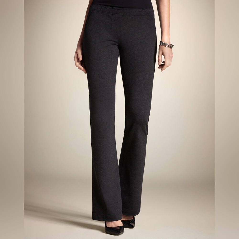 Chico’s Ponte Ultra Flare Pants NWT
